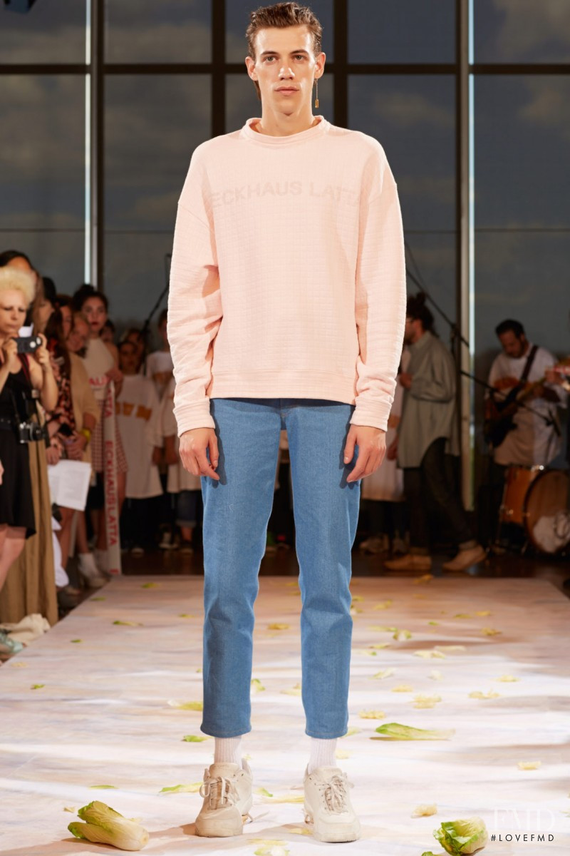 Eckhaus Latta fashion show for Spring/Summer 2015