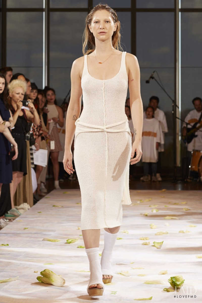 Eckhaus Latta fashion show for Spring/Summer 2015