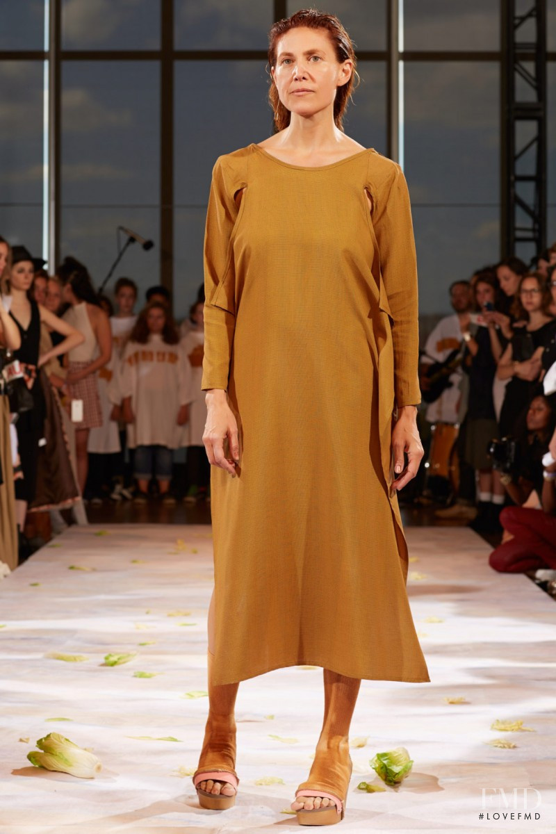 Eckhaus Latta fashion show for Spring/Summer 2015