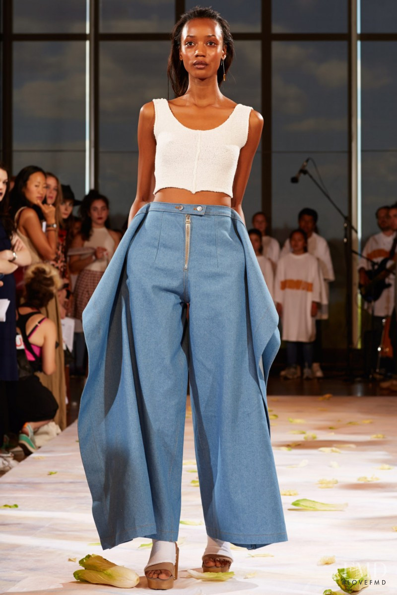 Eckhaus Latta fashion show for Spring/Summer 2015