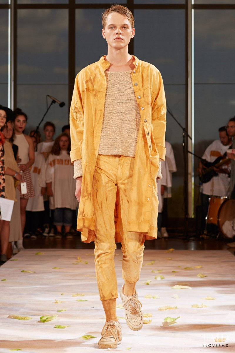 Eckhaus Latta fashion show for Spring/Summer 2015