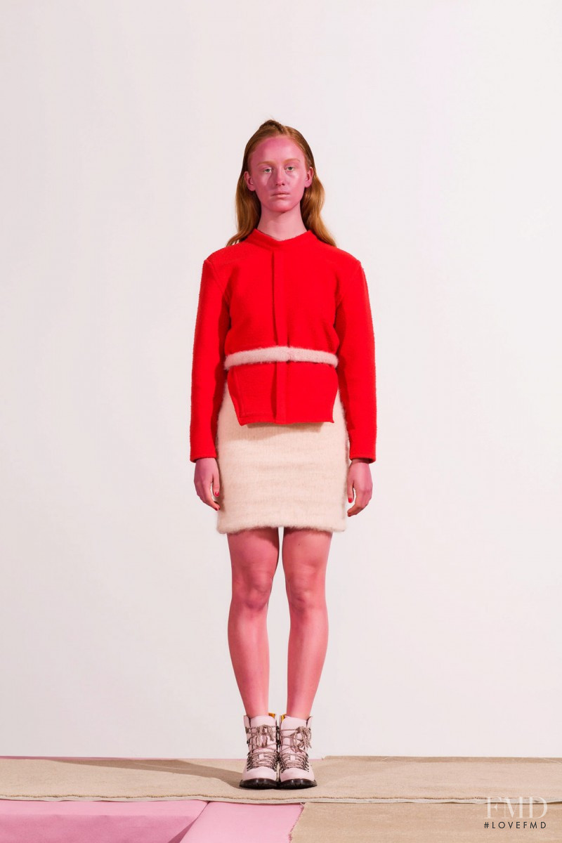 Eckhaus Latta lookbook for Autumn/Winter 2014