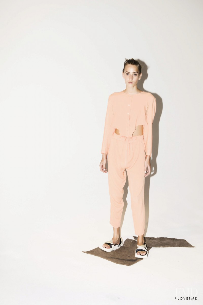 Eckhaus Latta lookbook for Spring/Summer 2013