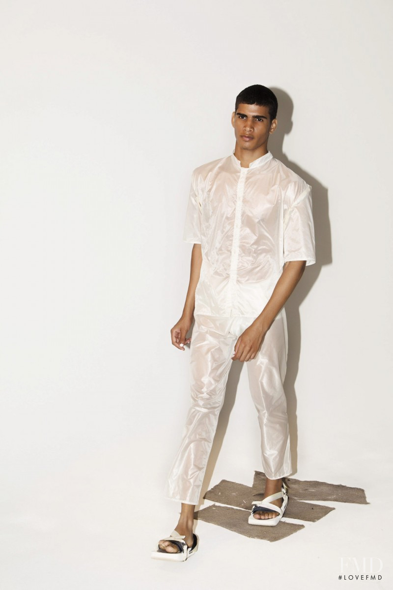 Eckhaus Latta lookbook for Spring/Summer 2013