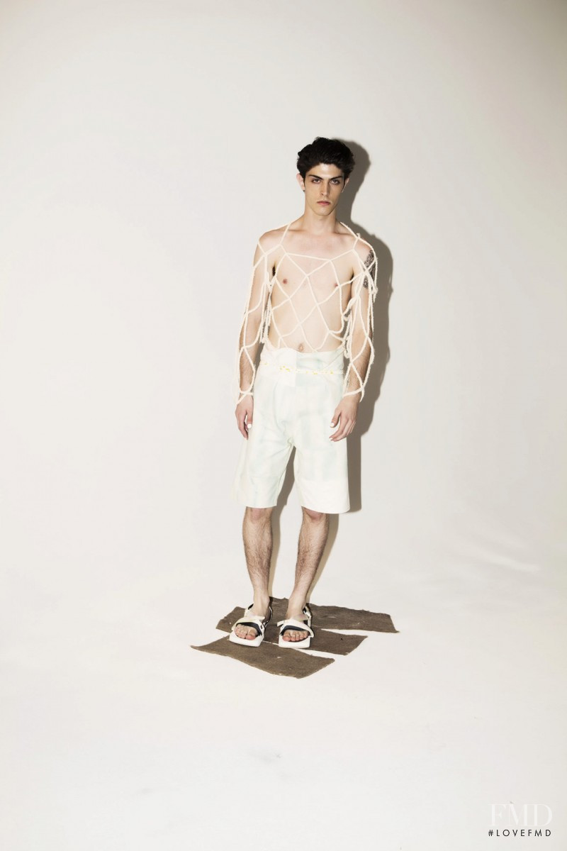 Eckhaus Latta lookbook for Spring/Summer 2013