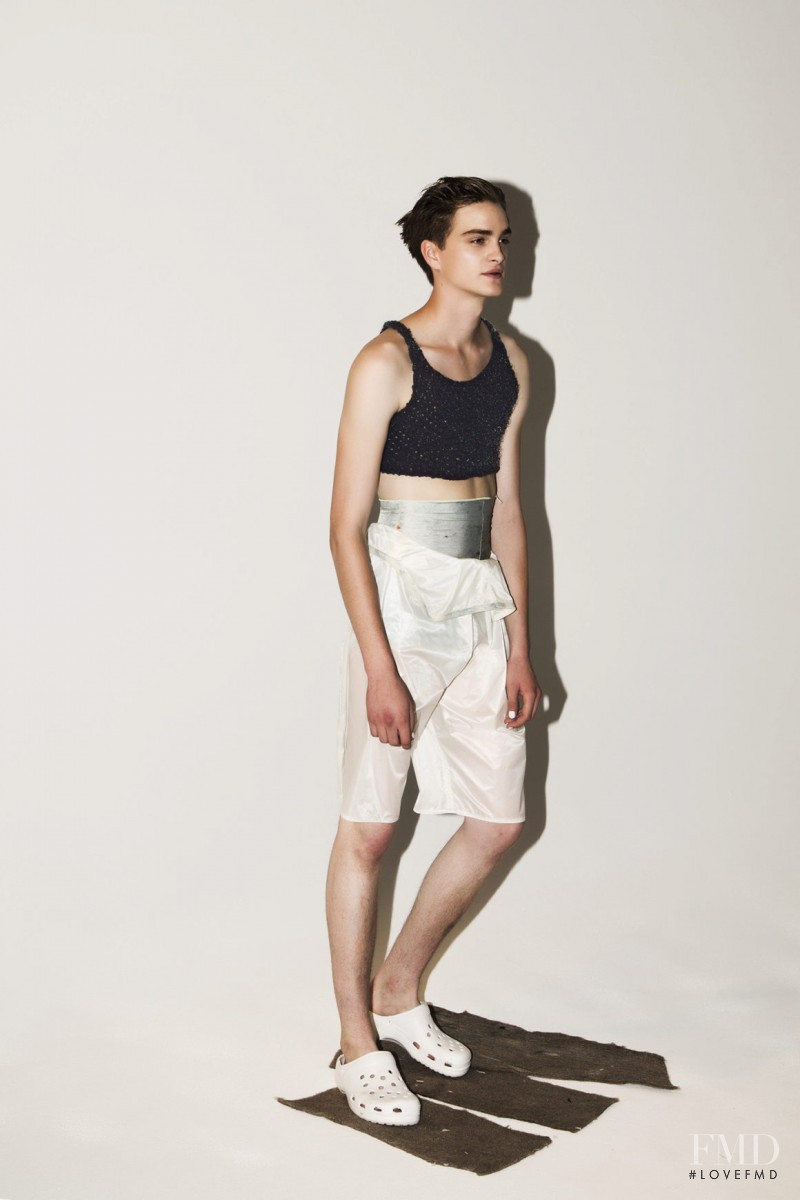 Eckhaus Latta lookbook for Spring/Summer 2013