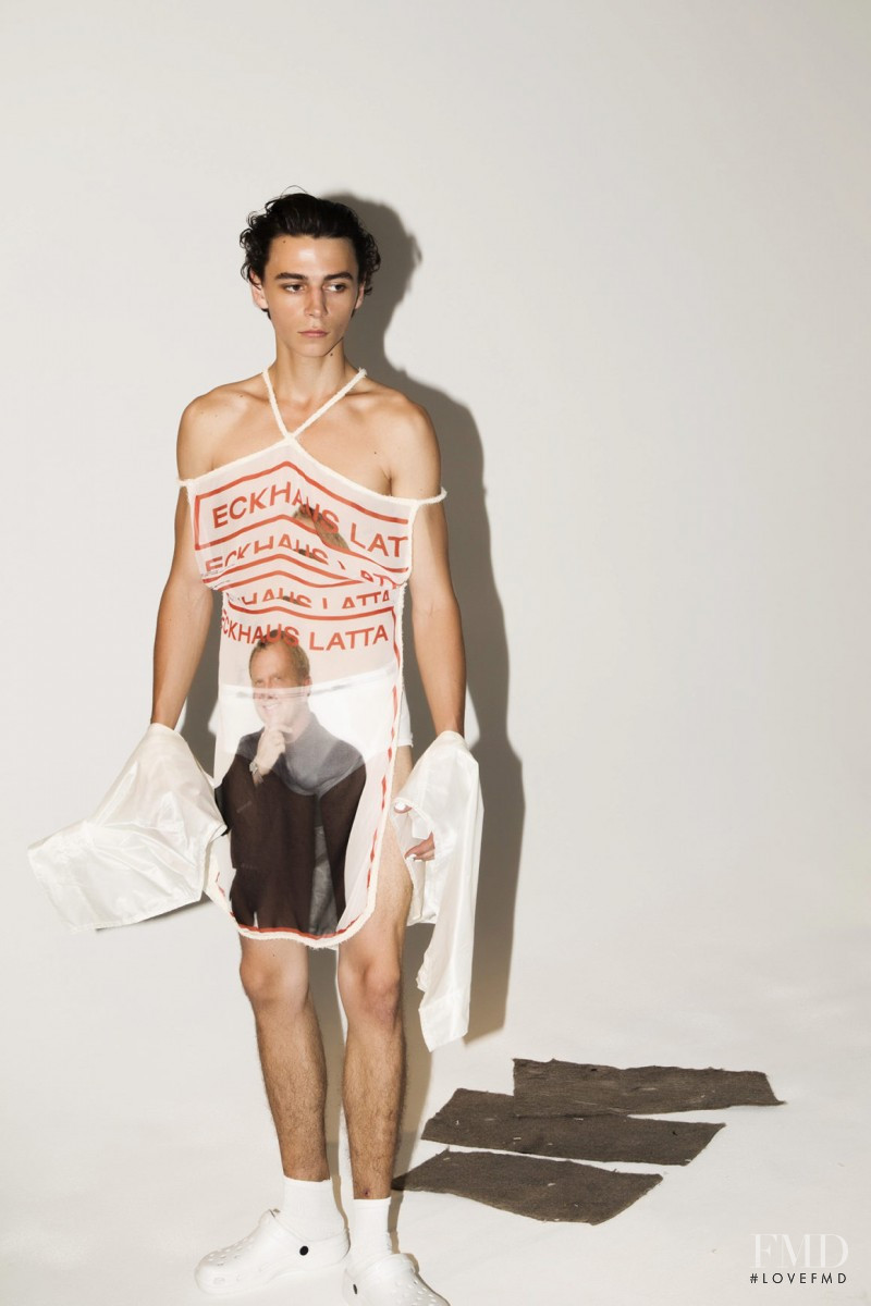 Eckhaus Latta lookbook for Spring/Summer 2013