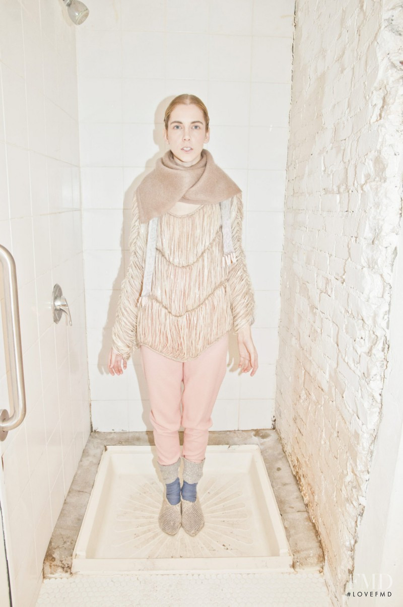 Eckhaus Latta lookbook for Autumn/Winter 2012
