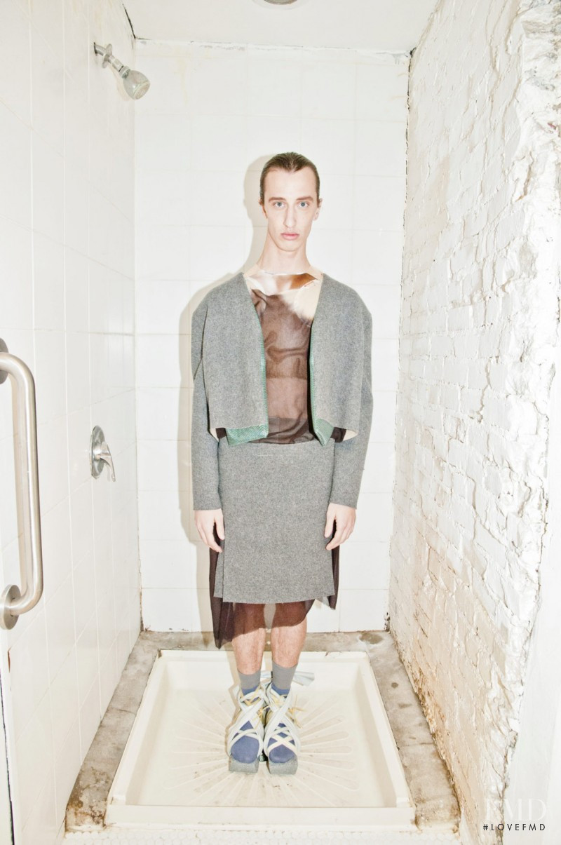 Eckhaus Latta lookbook for Autumn/Winter 2012