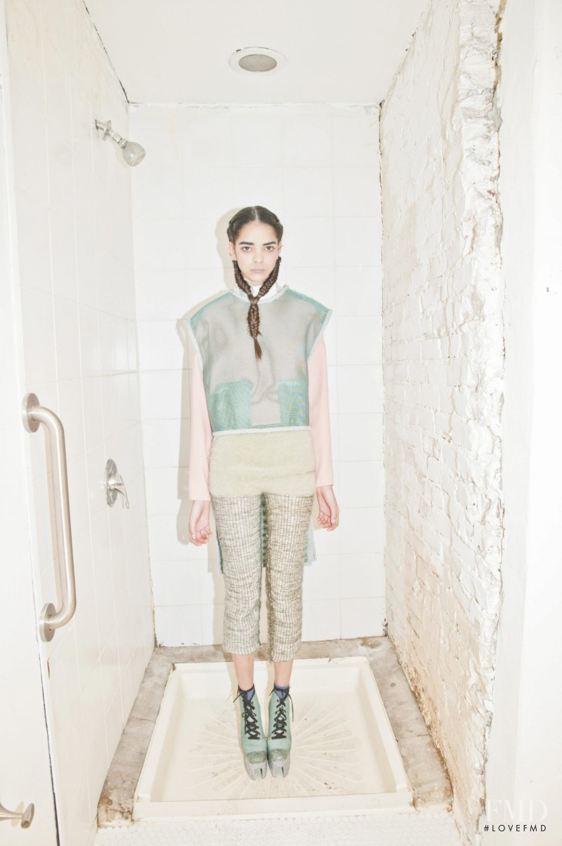 Eckhaus Latta lookbook for Autumn/Winter 2012