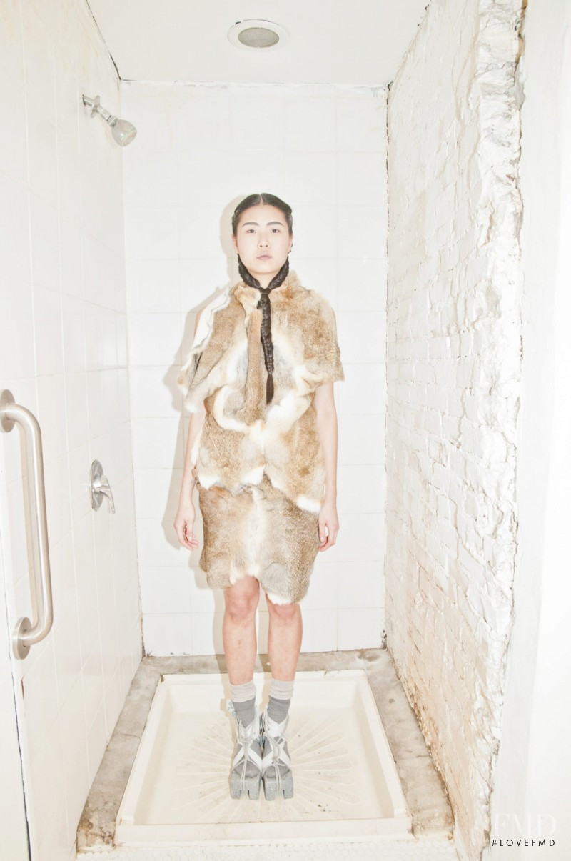 Eckhaus Latta lookbook for Autumn/Winter 2012