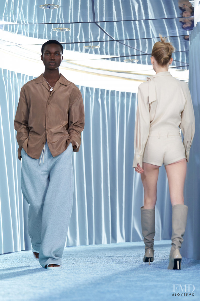 Filippa K fashion show for Spring/Summer 2023