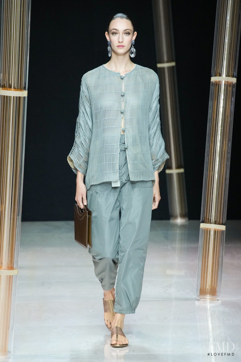 Giorgio Armani fashion show for Spring/Summer 2023