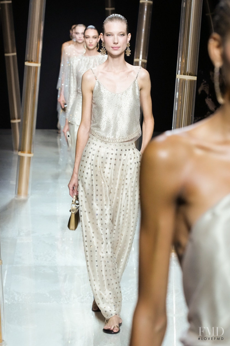 Giorgio Armani fashion show for Spring/Summer 2023