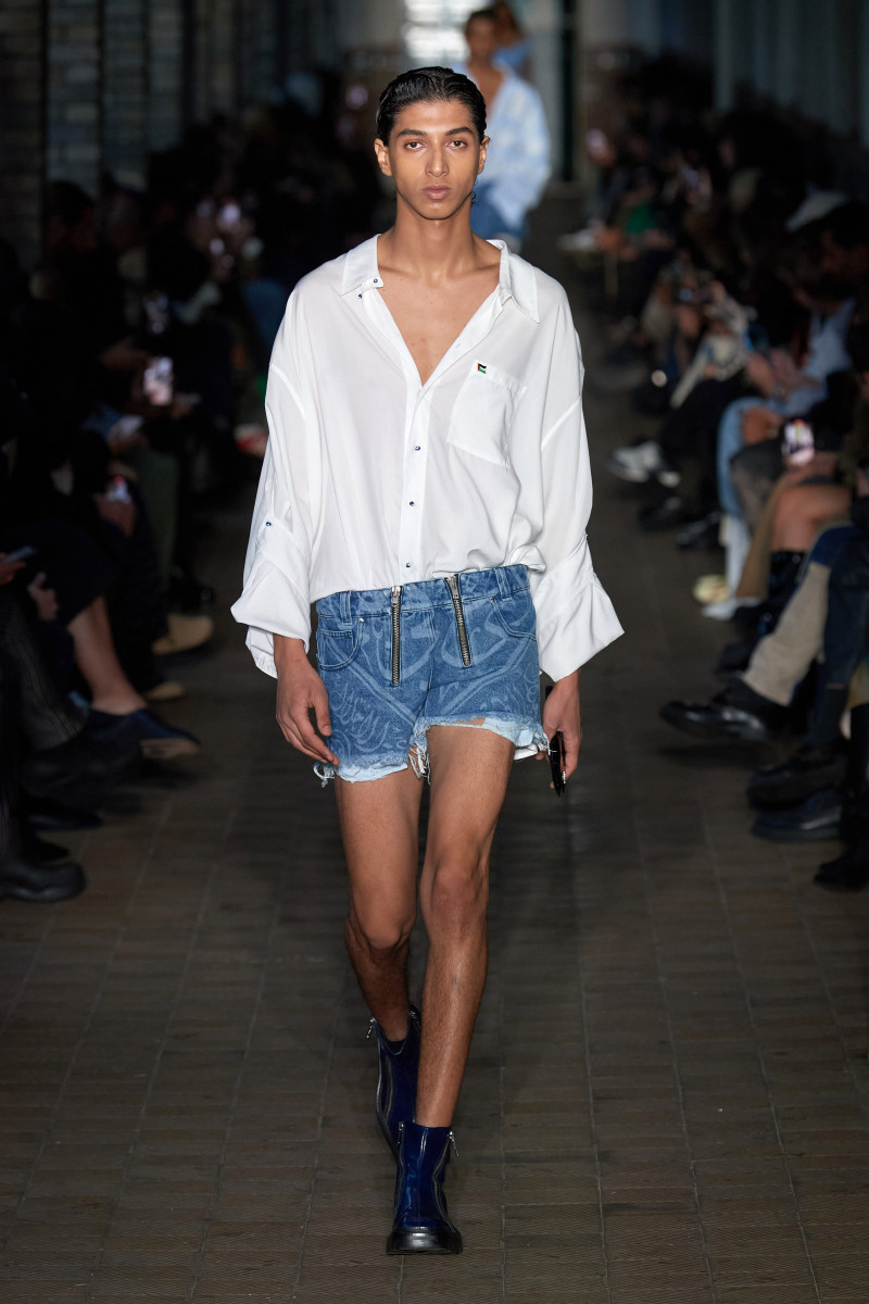 GmbH fashion show for Spring/Summer 2023