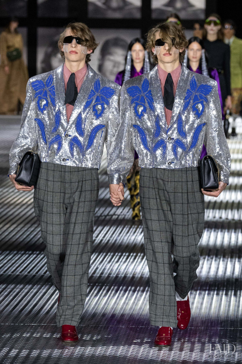 Gucci fashion show for Spring/Summer 2023