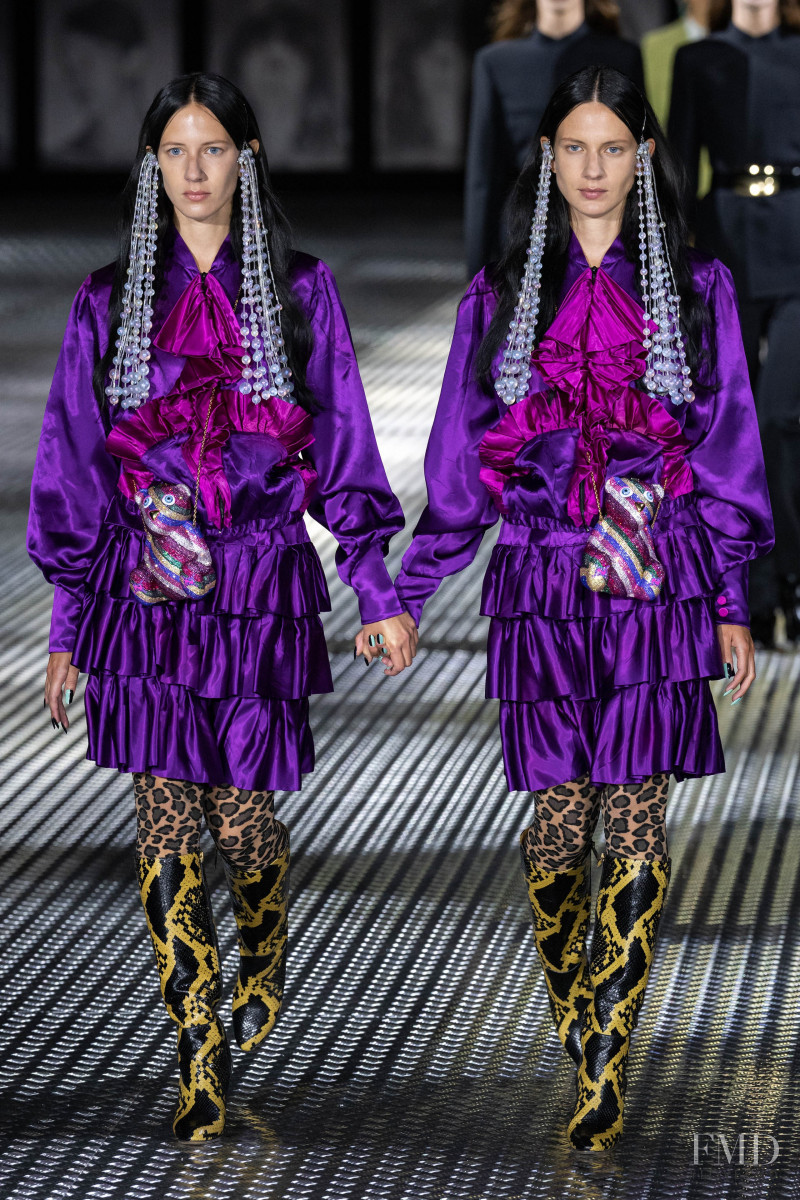 Gucci fashion show for Spring/Summer 2023