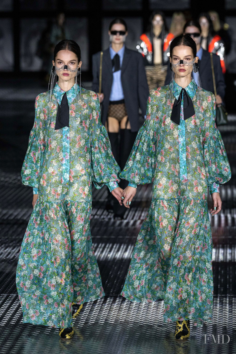 Gucci fashion show for Spring/Summer 2023