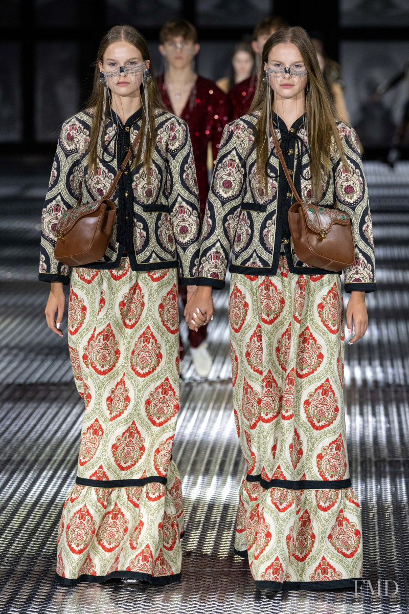 Gucci fashion show for Spring/Summer 2023