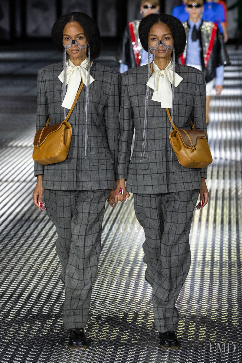 Gucci fashion show for Spring/Summer 2023