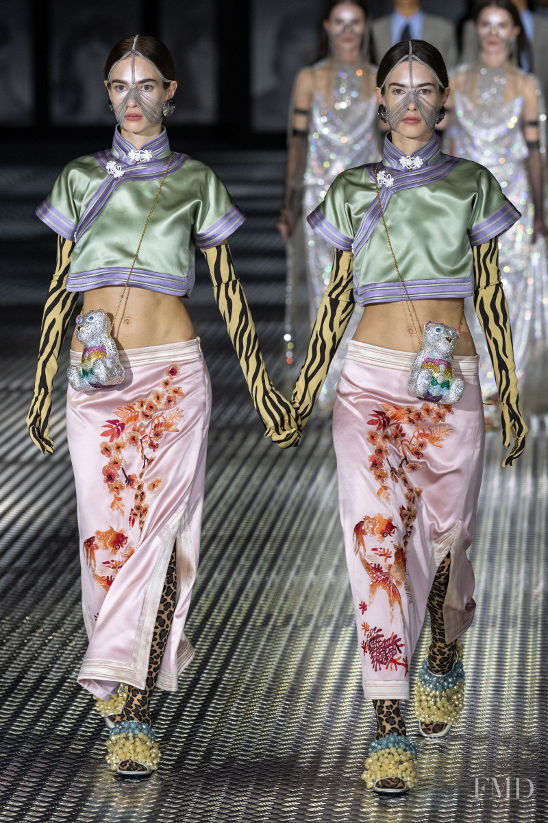 Gucci fashion show for Spring/Summer 2023