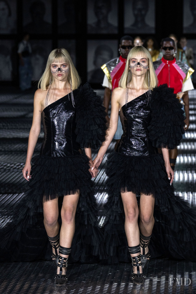 Gucci fashion show for Spring/Summer 2023