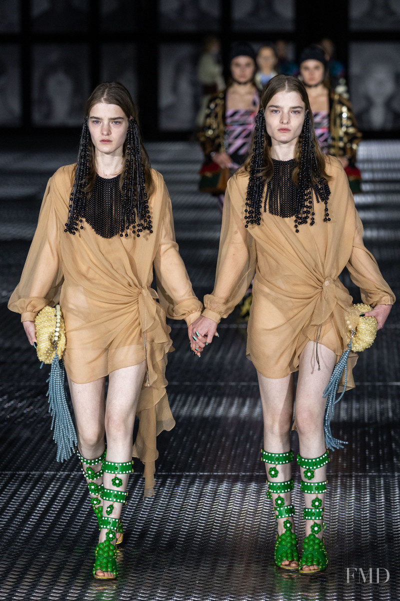 Gucci fashion show for Spring/Summer 2023