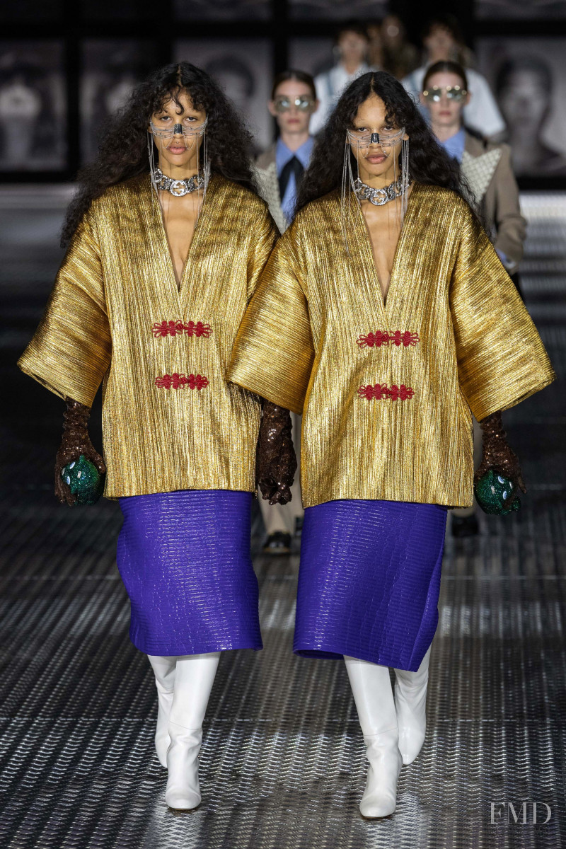 Gucci fashion show for Spring/Summer 2023