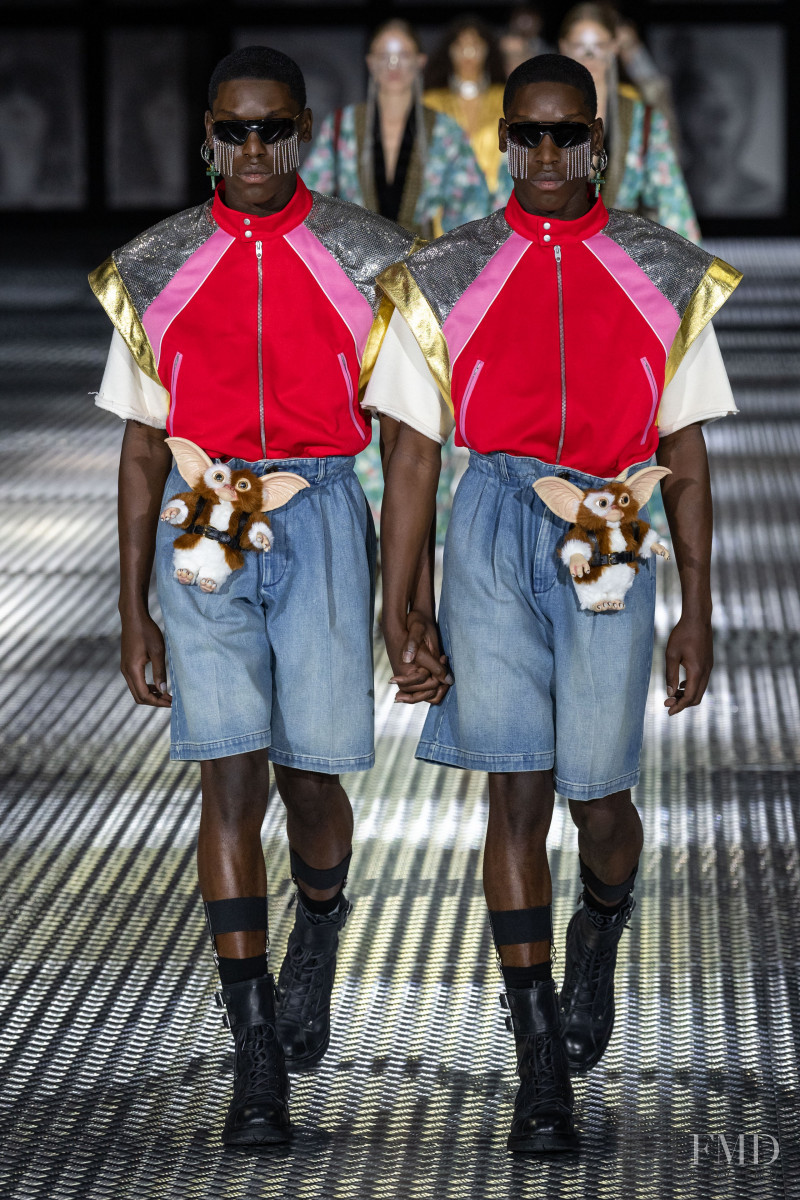 Gucci fashion show for Spring/Summer 2023