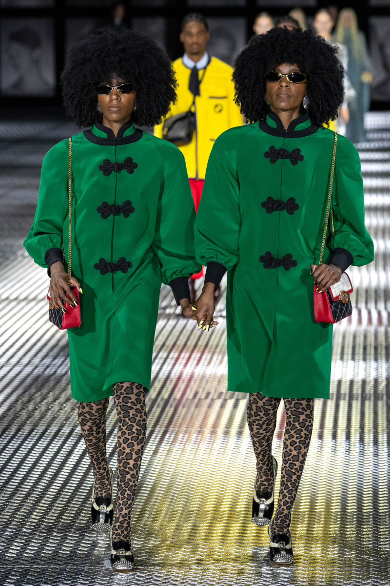 Gucci fashion show for Spring/Summer 2023