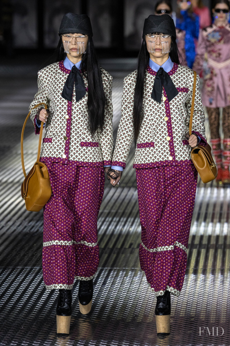 Gucci fashion show for Spring/Summer 2023