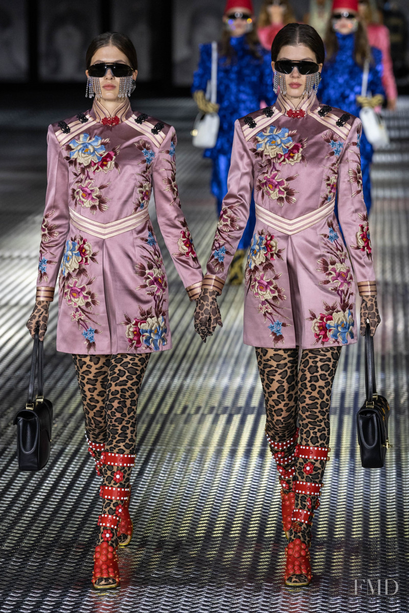 Gucci fashion show for Spring/Summer 2023