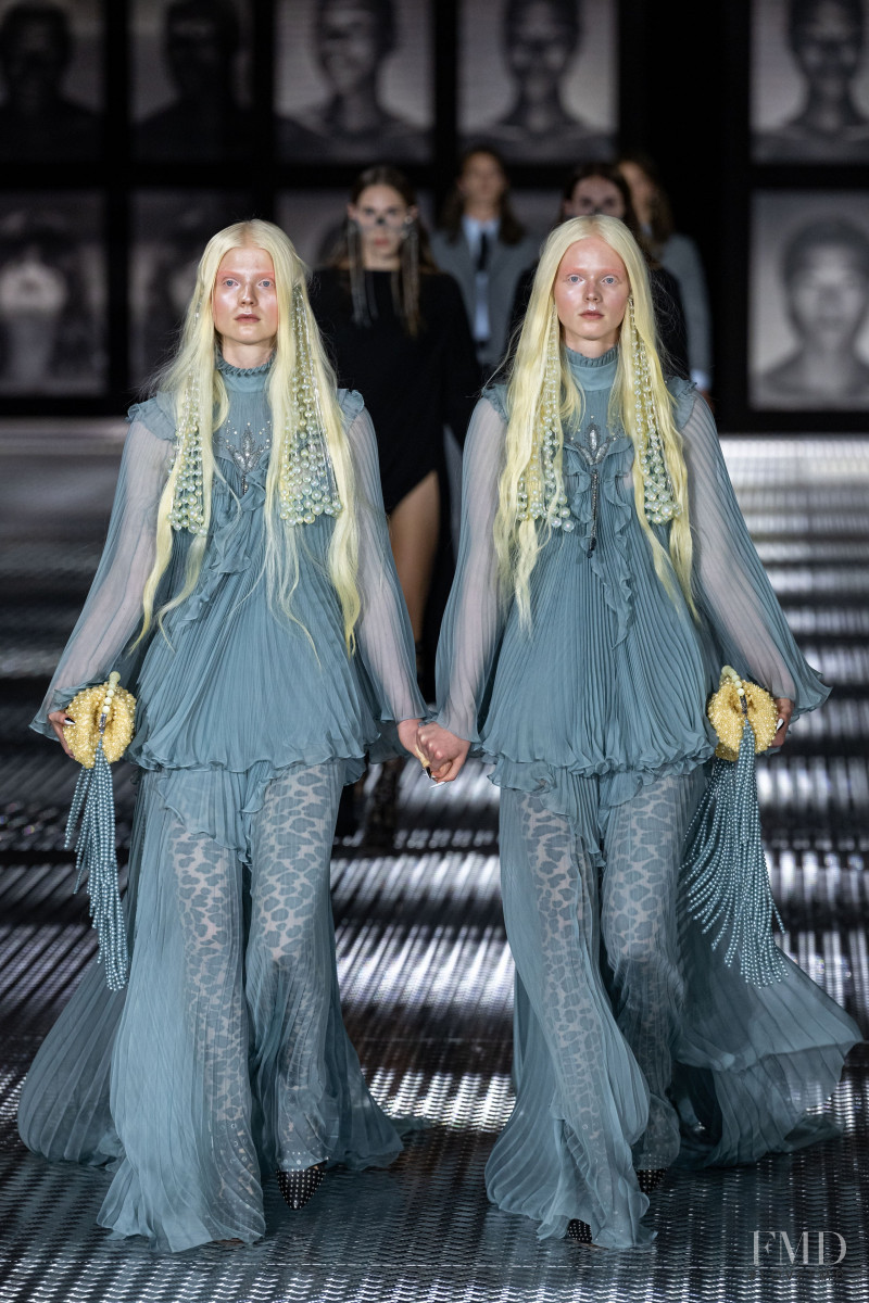 Gucci fashion show for Spring/Summer 2023