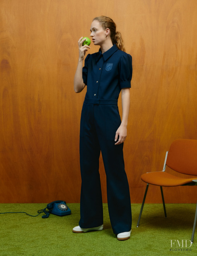 goop Goop x Lacoste advertisement for Winter 2022