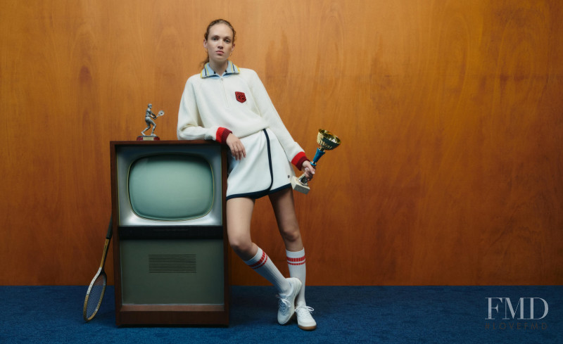 goop Goop x Lacoste advertisement for Winter 2022