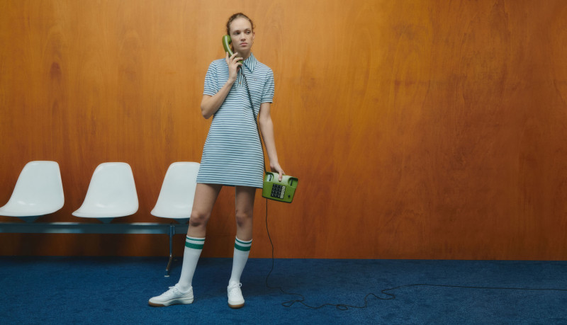 goop Goop x Lacoste advertisement for Winter 2022