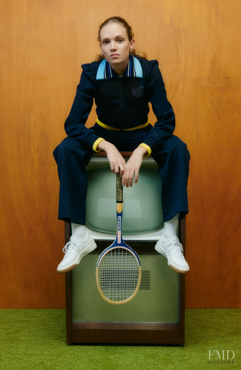 goop Goop x Lacoste advertisement for Winter 2022