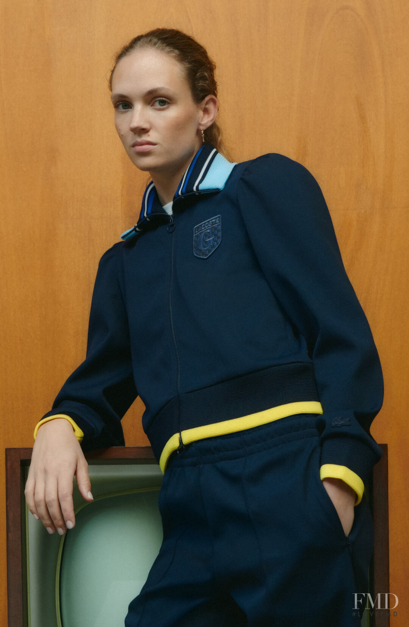 goop Goop x Lacoste advertisement for Winter 2022