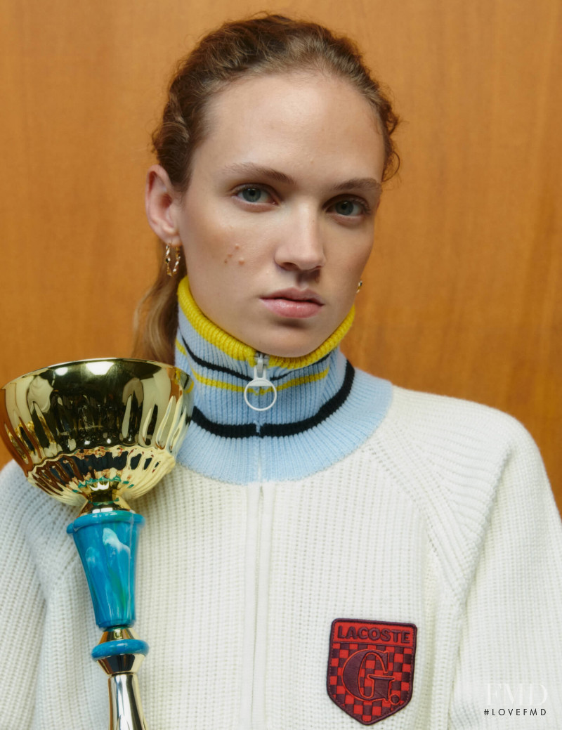 goop Goop x Lacoste advertisement for Winter 2022
