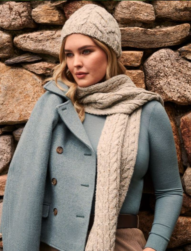 Georgina Burke featured in  the Ralph Lauren Lauren by Ralph Lauren Holiday 2022 advertisement for Holiday 2022