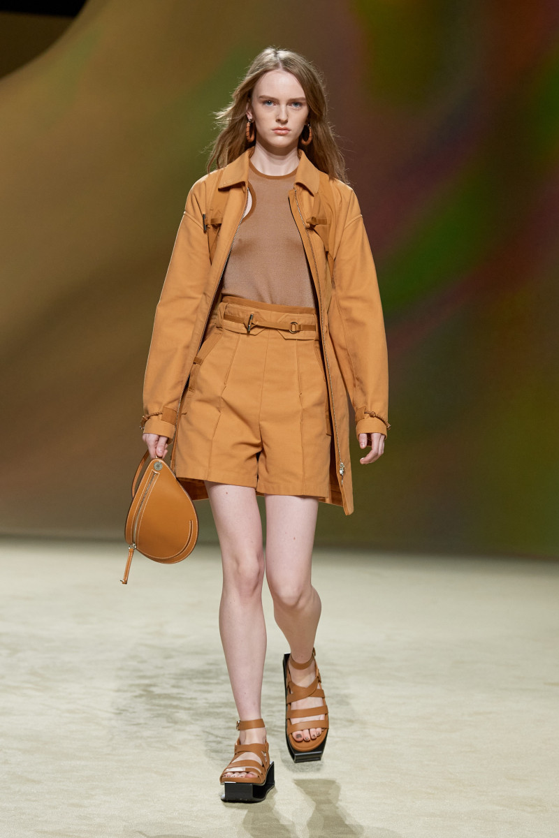 Hermès fashion show for Spring/Summer 2023