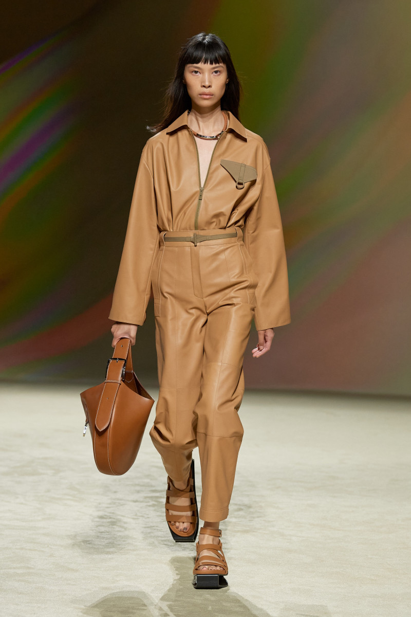 Hermès fashion show for Spring/Summer 2023