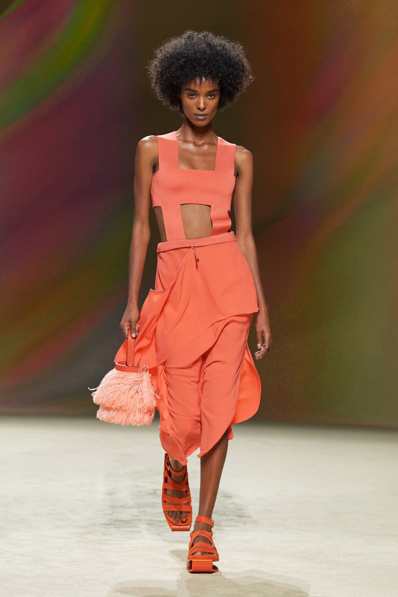 Hermès fashion show for Spring/Summer 2023