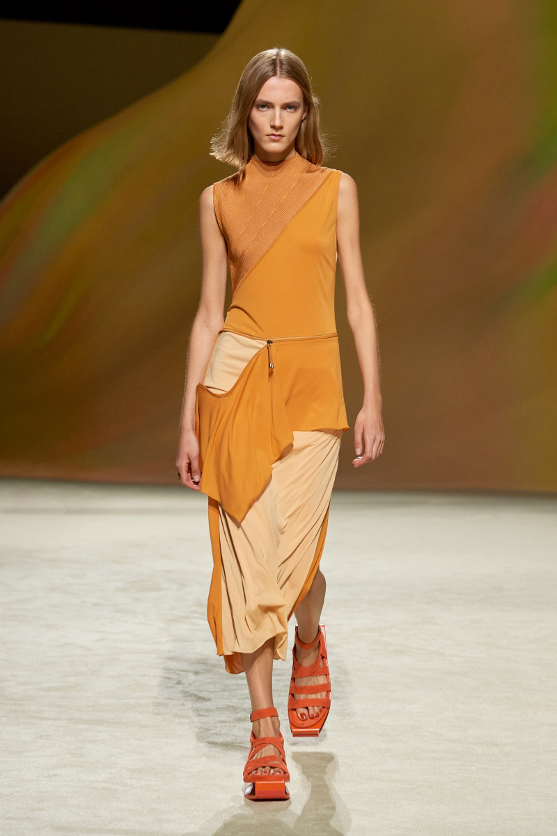 Hermès fashion show for Spring/Summer 2023