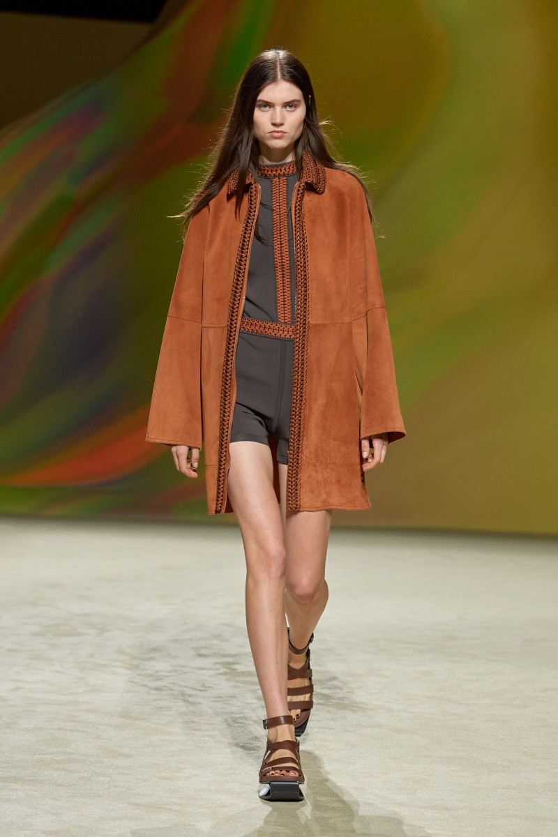 Hermès fashion show for Spring/Summer 2023