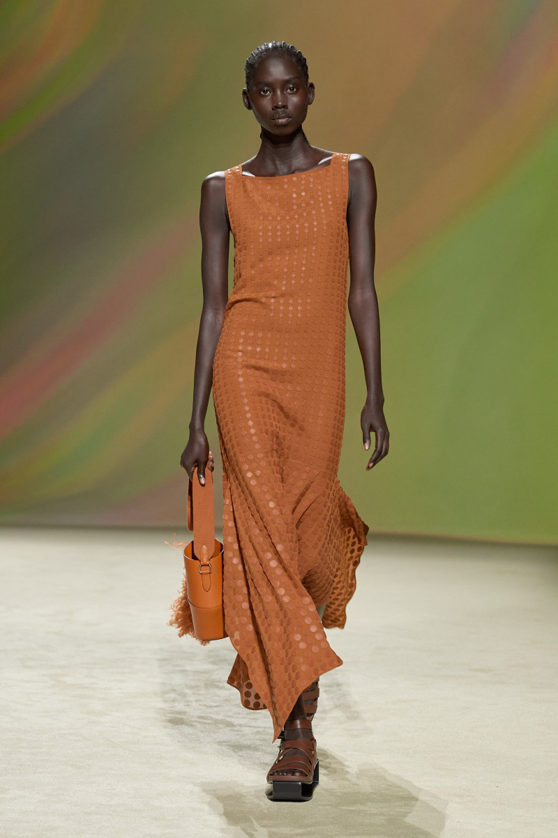 Hermès fashion show for Spring/Summer 2023