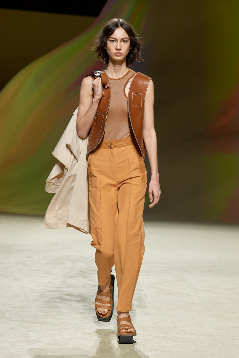 Hermès fashion show for Spring/Summer 2023