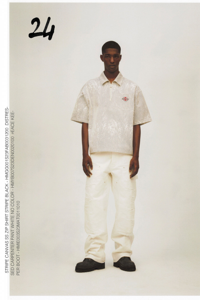 Heron Preston lookbook for Spring/Summer 2023