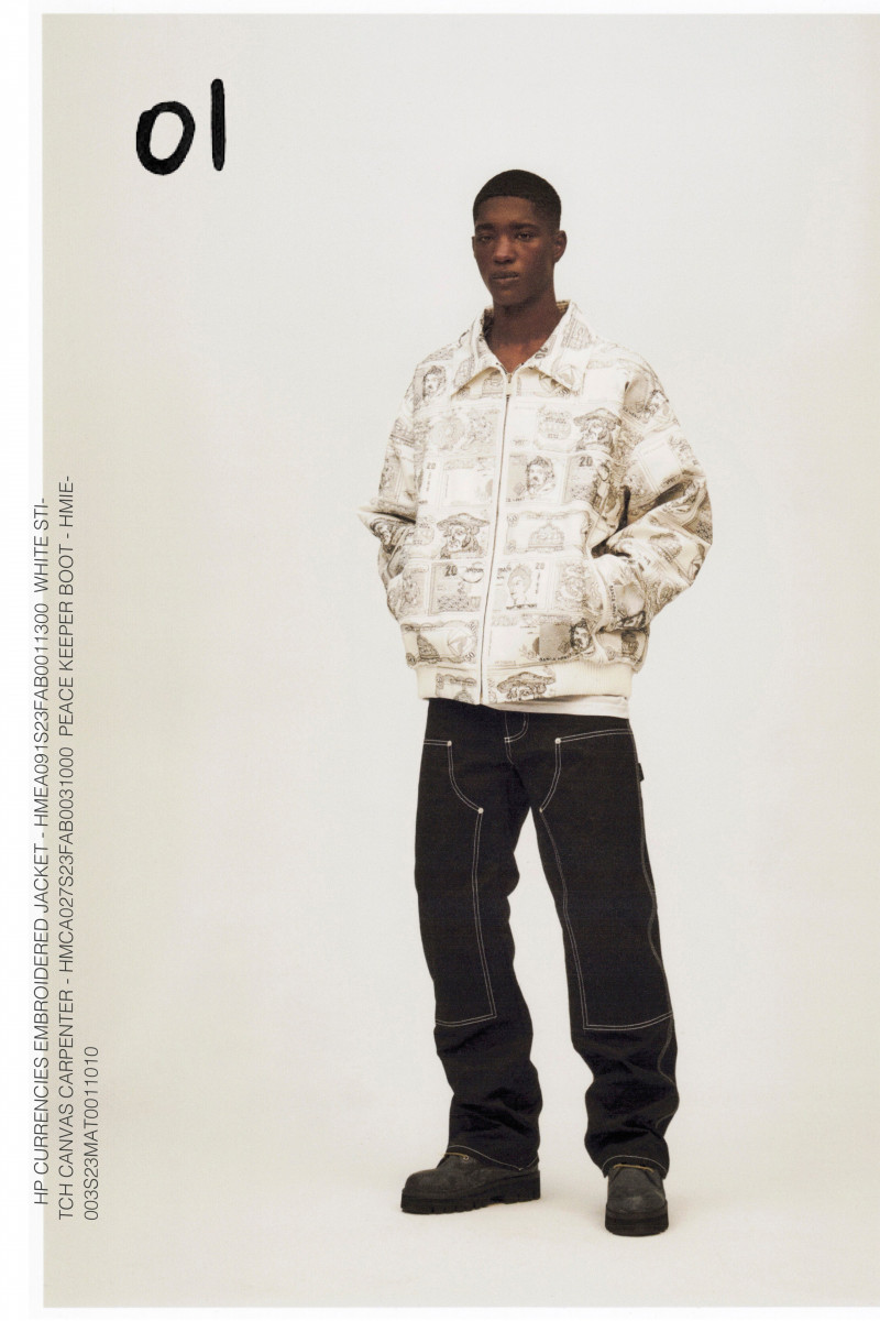 Heron Preston lookbook for Spring/Summer 2023