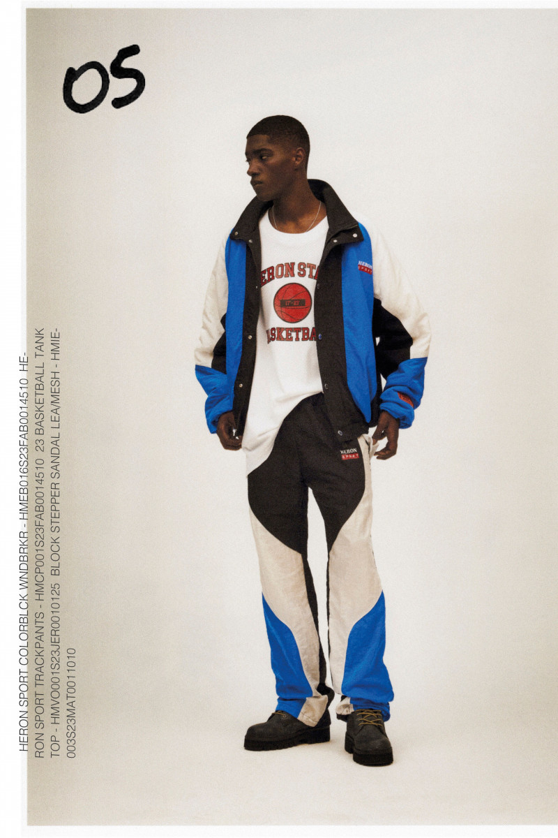 Heron Preston lookbook for Spring/Summer 2023